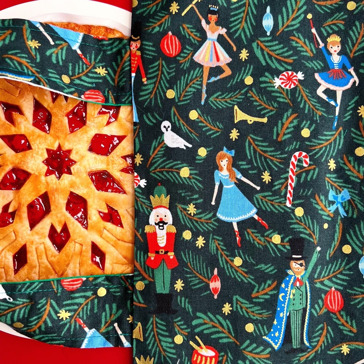 Pie / Casserole Carrier