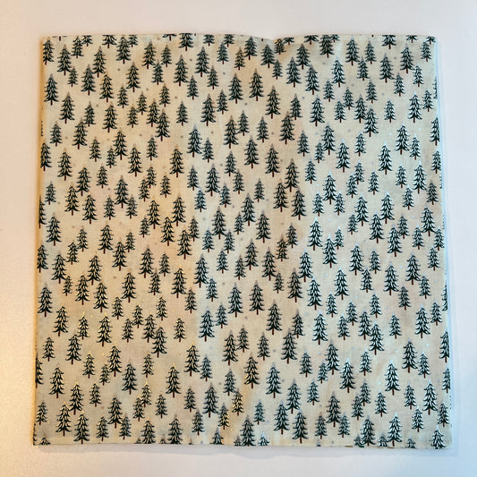 Pie / Casserole Carrier "Pine trees"