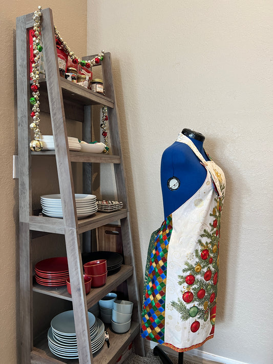 Apron “Christmas tree”