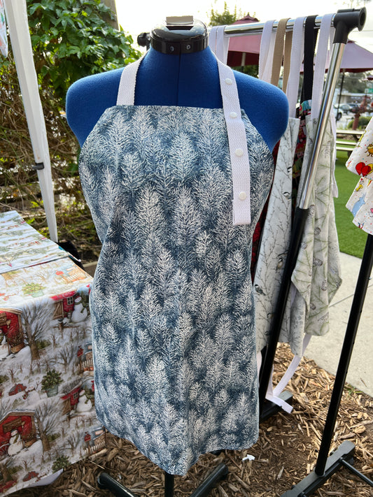 Christmas apron “Night forest”