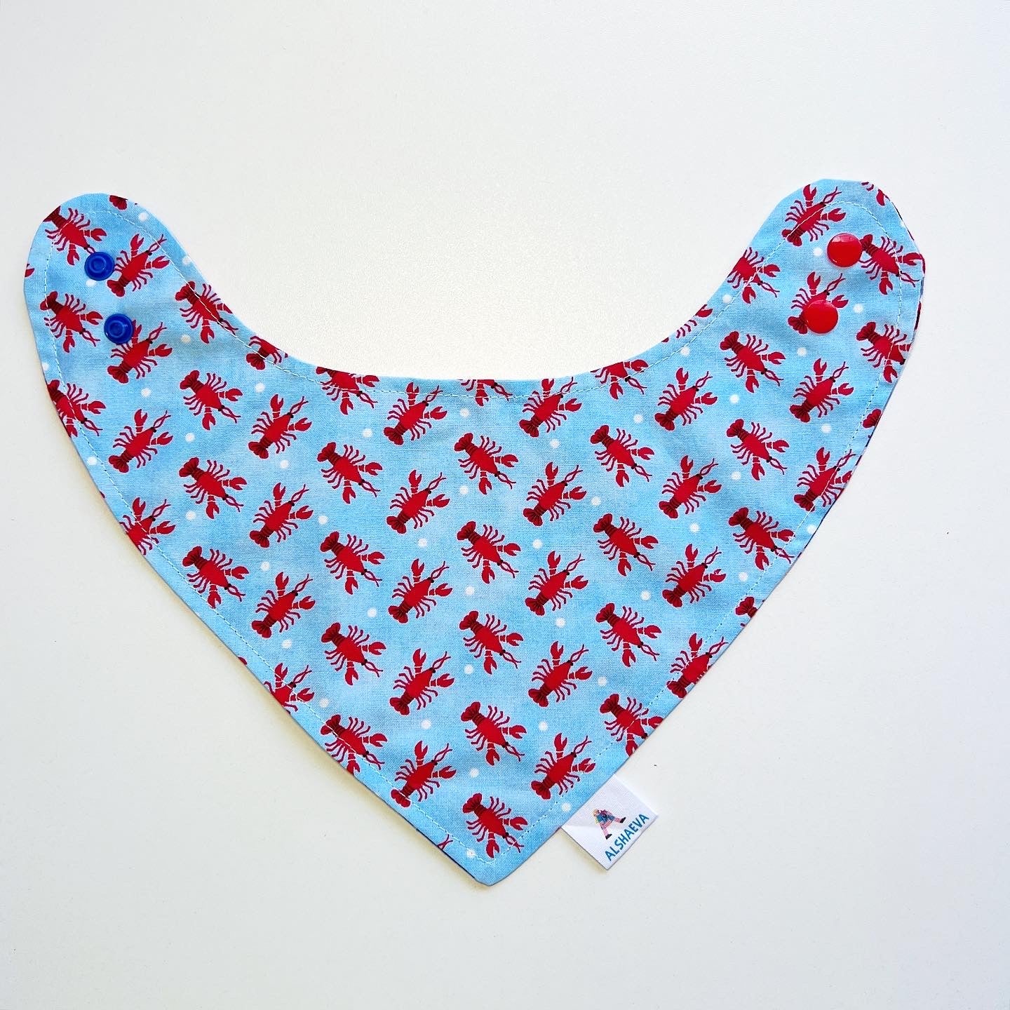 Bandana Bib “Flags”