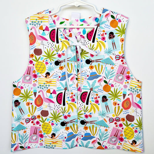 Girls vest “Beach”