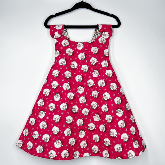 Christmas reversible dress “Santa”