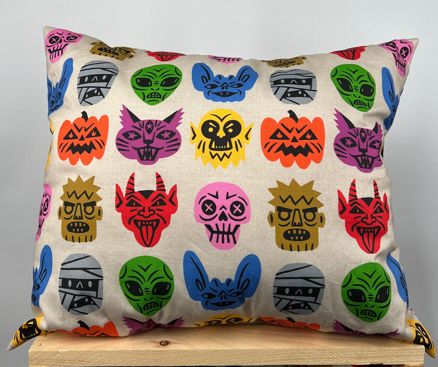 Halloween throw pillows