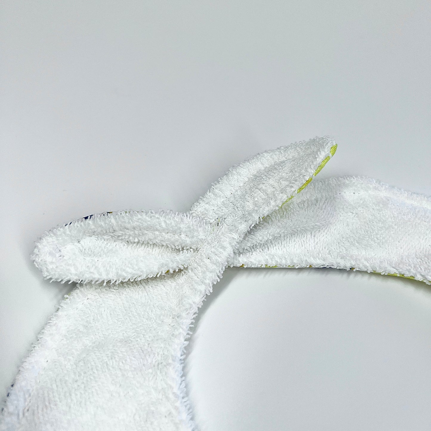 Square baby bib with reversible towel side "Lobsters"