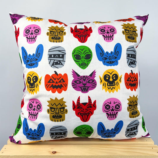 Halloween throw pillows