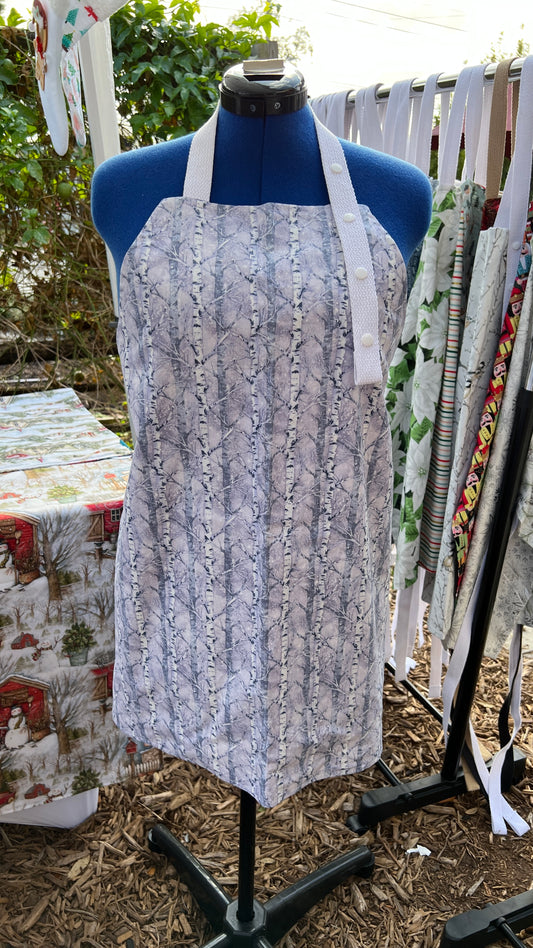 Christmas apron “Birch”