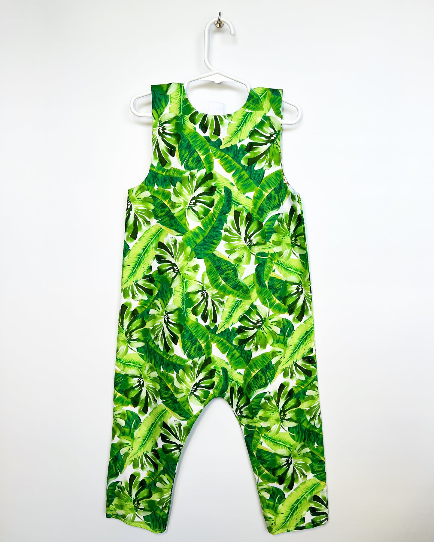 Romper “Sloths” without inseam opening