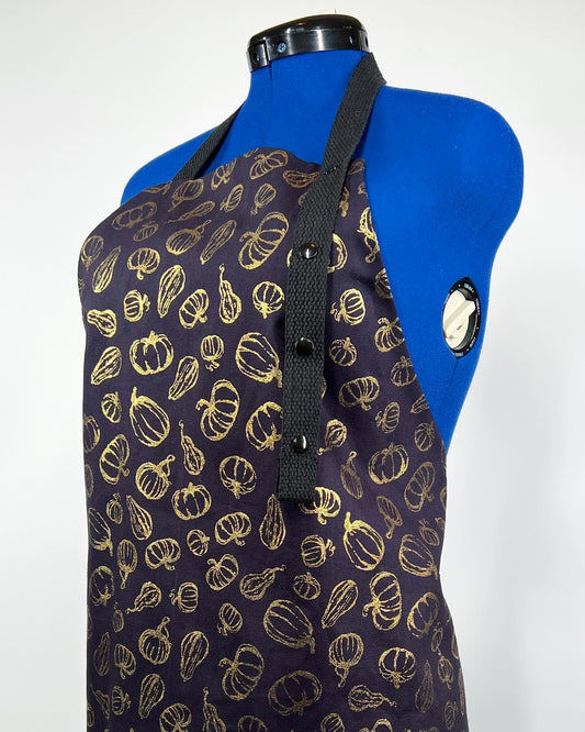 Reversible Apron “Thanksgiving/Friendsgiving”
