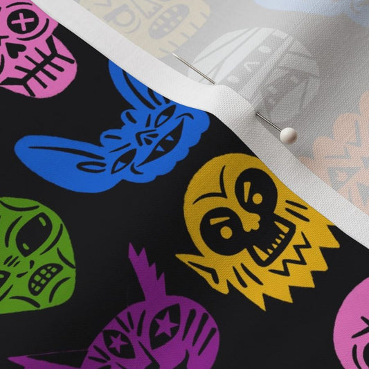 Monsters (black background)