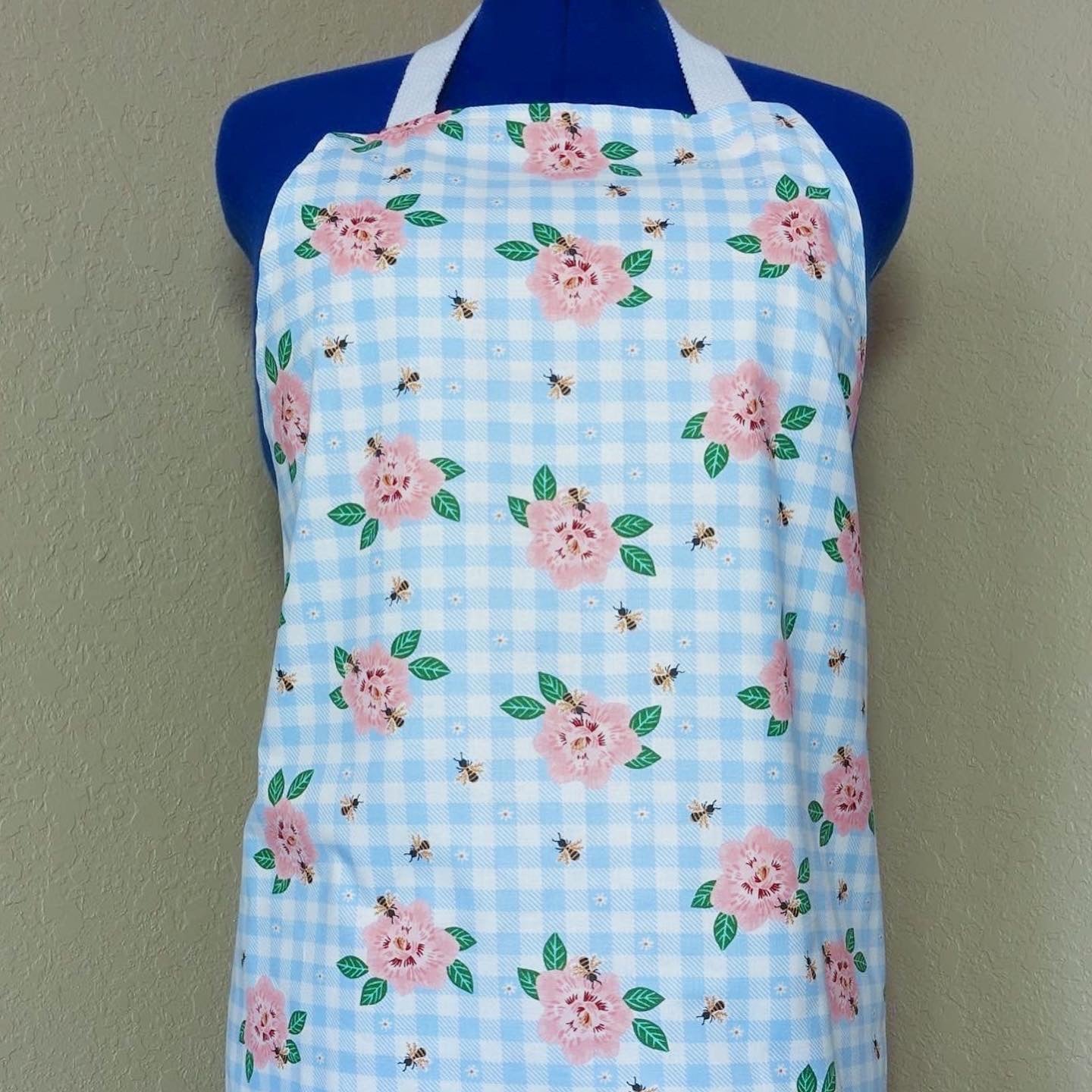 Apron “Blue Gingham”