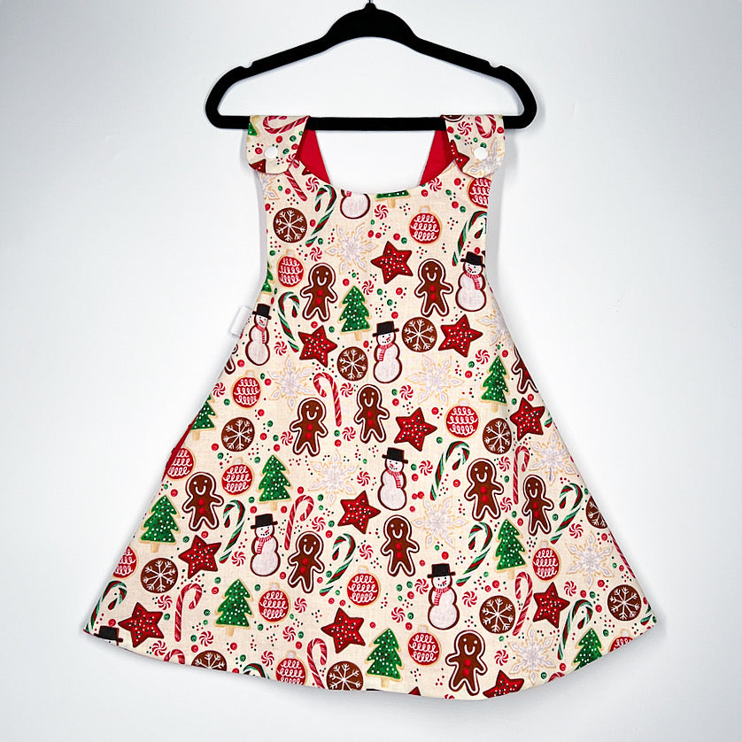 Reversible “Christmas Festivity” Dress