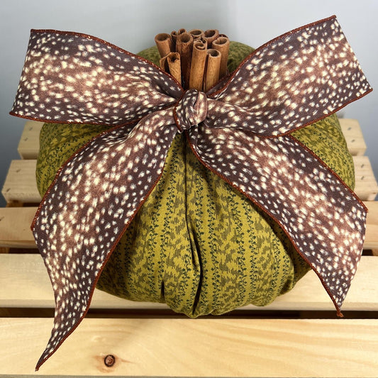 Handmade pumpkin