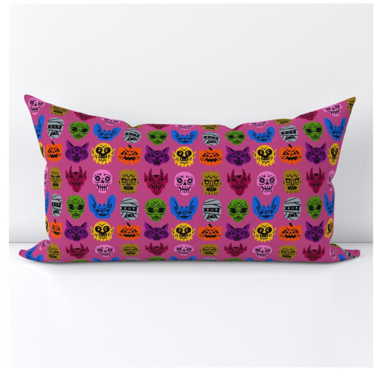 Custom Halloween throw pillows for individual order