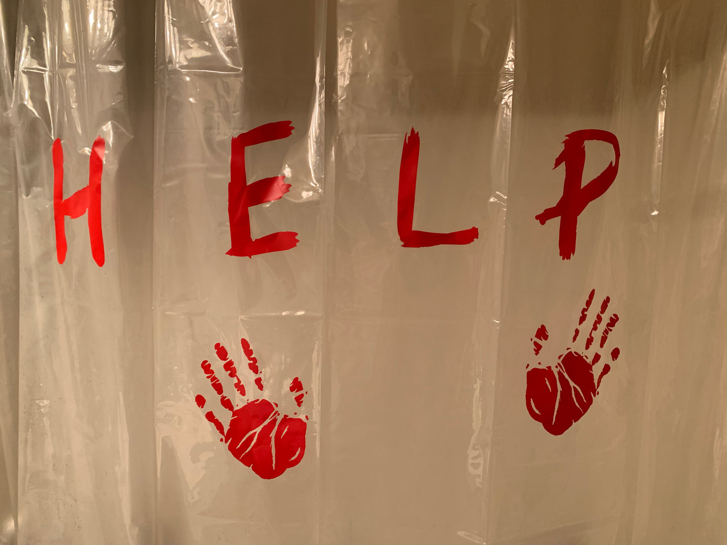 Halloween shower curtains