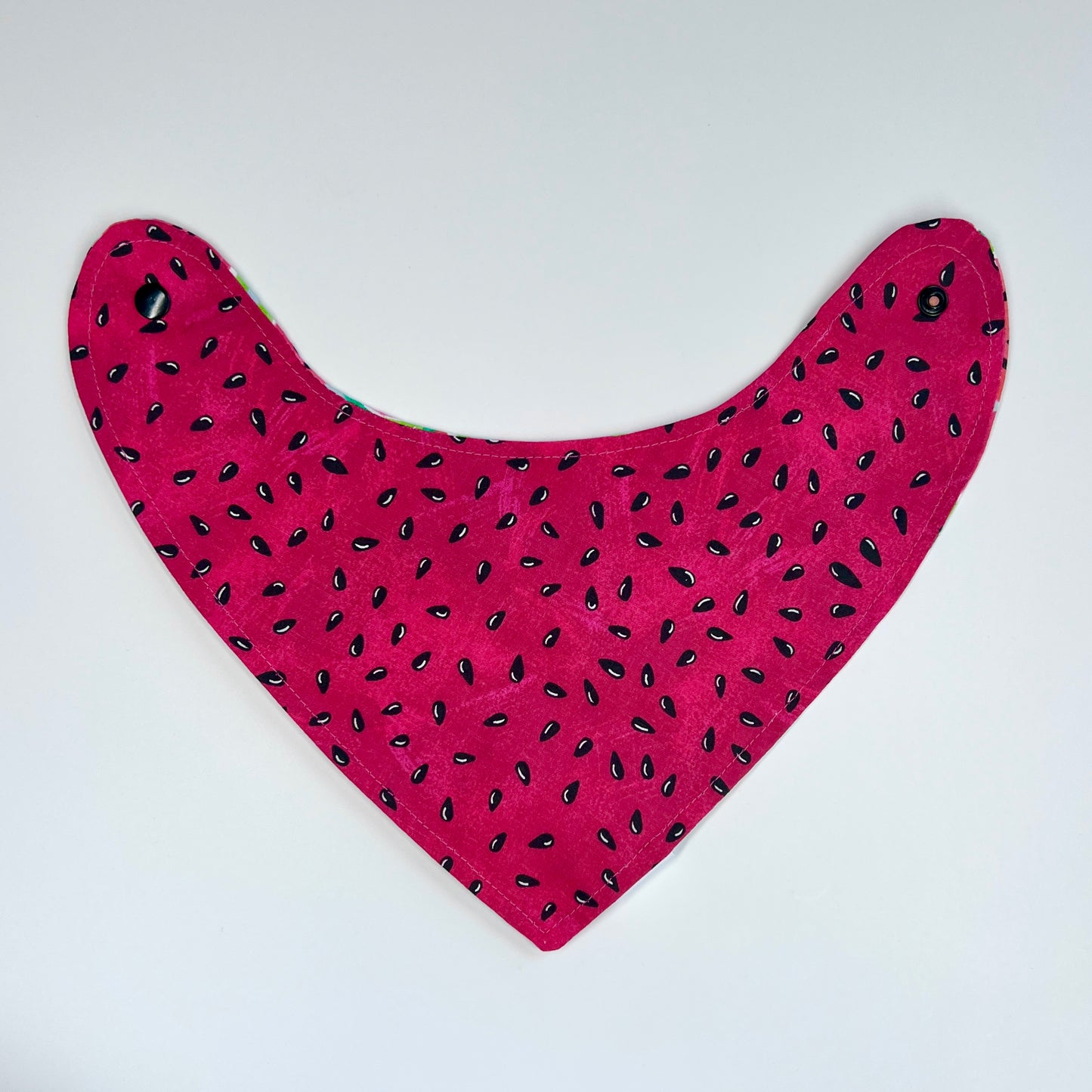 Reversible Bandana Bib "Watermelon"