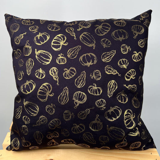 Halloween throw pillows “Silence of the moths”