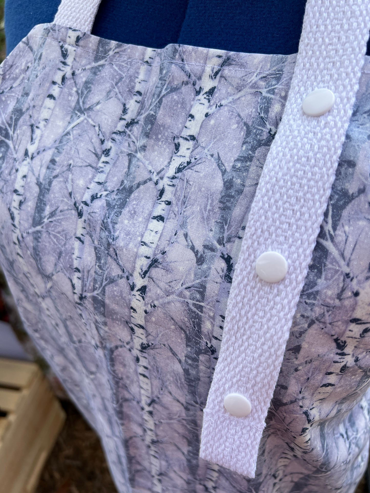 Christmas apron “Birch”