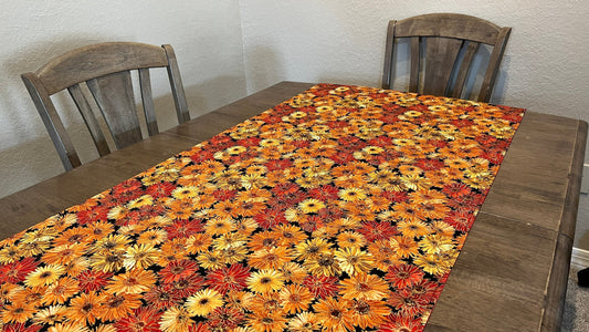 Table runner "Flowers"