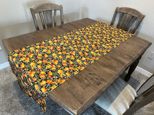 Table runner "Pumpkins"