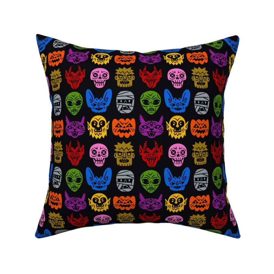 Custom Halloween throw pillows for individual order