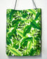 Tropical style tote bag